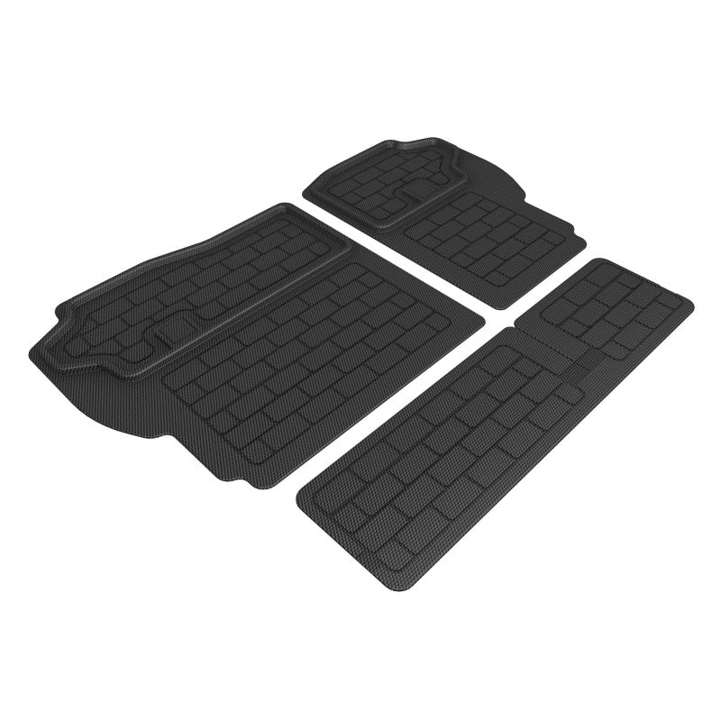 3D MAXpider 23-26 Honda CR-V Kagu Seatback Protector - Black (3pc)
