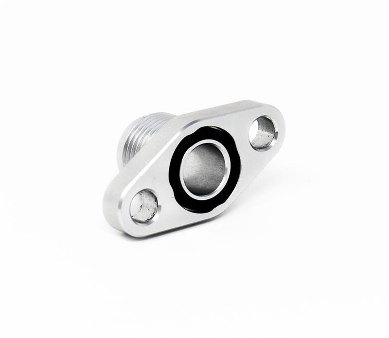 Torque Solution Oil Drain Flange -10AN for Garrett GT/GTX &amp; BW EFR
