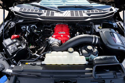 Roush 422349 705HP Red Edition Supercharger Kit for 2021-2026 F-150 5.0L