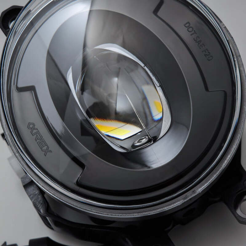 AlphaRex 210023 MKII DoubleTap Dual Color LED Fog Lights Toyota/Lexus/Scion