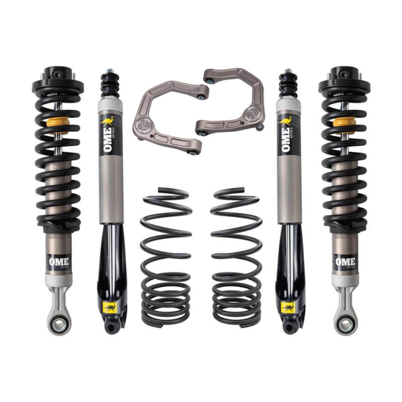 Old Man Emu 2024+ Toyota Land Cruiser LC250 MT64 Kit w/Forged Billet UCA FR 3IN/0LB RR 2IN/440LB