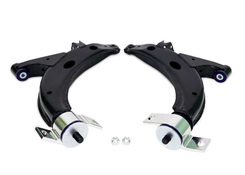 Superpro 93-01 Subaru Impreza OEM+ Front Lower Control Arm &amp; Mount Kit