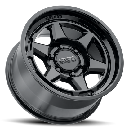Method MR708 Bead Grip 17x9 / ET38 / 5x4.5 / 83 Centerbore - Gloss Black