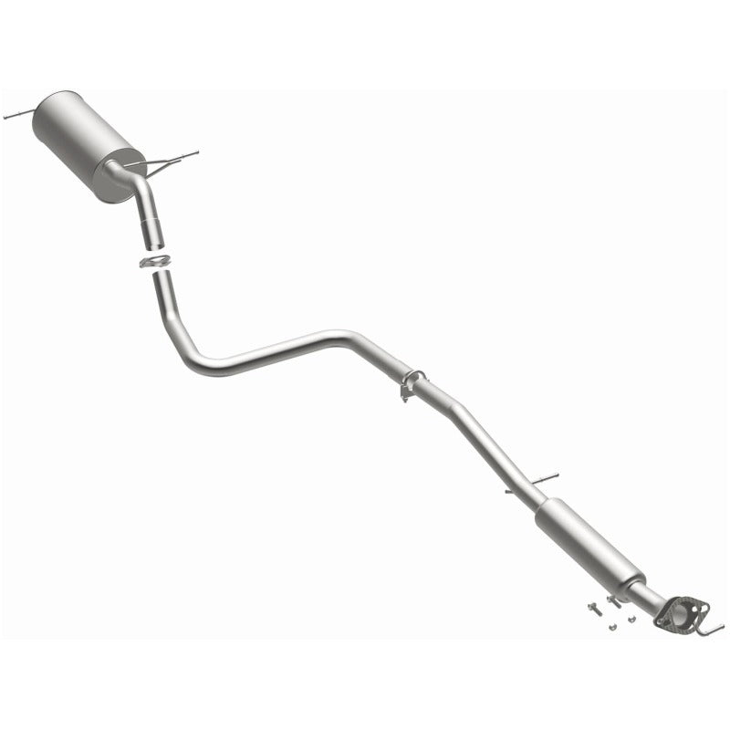 BRExhaust 14-16 Ford Fiesta 1.6L Exhaust Kit - out of package