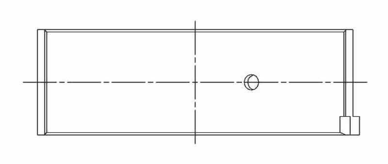 ACL Nissan 4B2960H-.25 for SR20DE/DET (2.0L) 0.25mm Oversized High Performance Rod Bearing Set-17mm