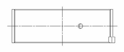 ACL Nissan 4B2960H-.25 for SR20DE/DET (2.0L) 0.25mm Oversized High Performance Rod Bearing Set-17mm