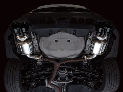 AWE Tuning 22-25 Subaru VB WRX Touring Edition Axleback Exhaust - Diamond Black Tips