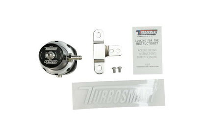 Turbosmart TS-0404-1442 FPR10 Pro-Lite Fuel Pressure Regulator -10AN Black EFI