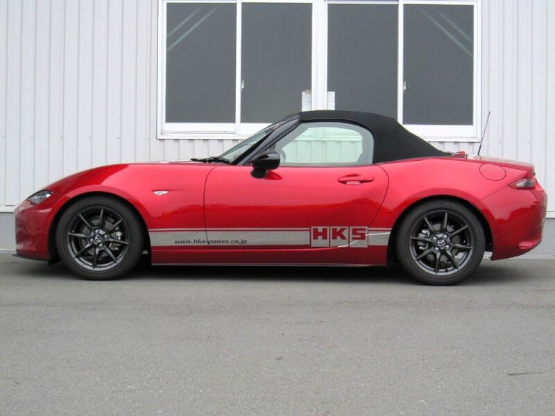HKS 80330-AZ003 HIPERMAX S Coilover Full Kit for 2016-2024 Mazda MX-5 Miata ND