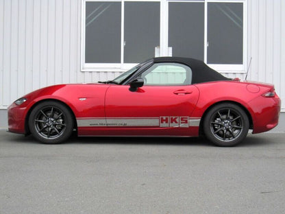 HKS 80330-AZ003 HIPERMAX S Coilover Full Kit for 2016-2024 Mazda MX-5 Miata ND