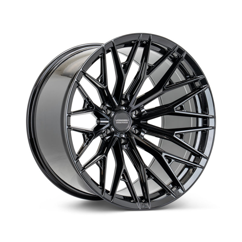 Vossen HFX-6 20x10 - 6x135 - ET-18 - Super Deep - 87.1 - Gloss Black Wheel