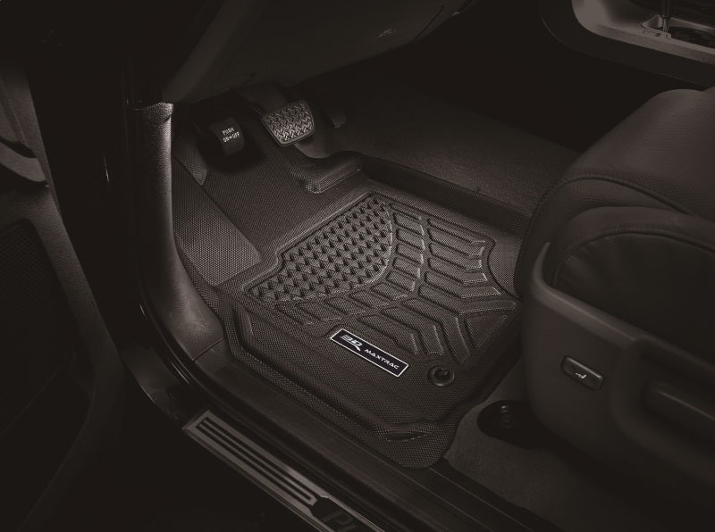 3D MAXpider 19-26 BMW X5 (G05) 5-Seat Maxtrac 1st &amp; 2nd Row Floor Mat - Black (3pc)