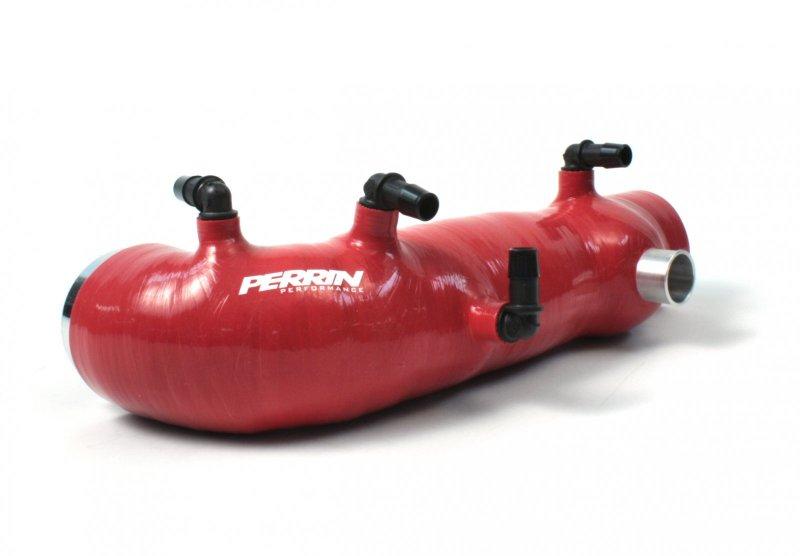 PERRIN 08-21 Subaru WRX / 09-18 Forester XT / 05-09 LGT &amp; OBXT Intercooler Coupler Kit - Red