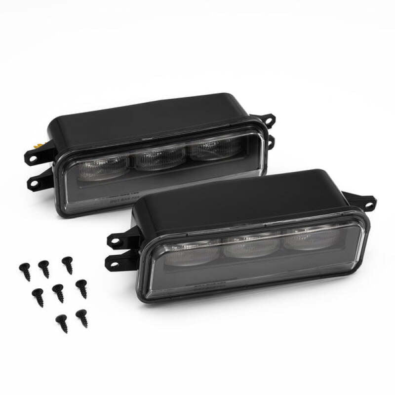 AlphaRex 210018 Dual-Color LED Fog Lights for 22-25 Toyota Tacoma/Tundra/Sequoia
