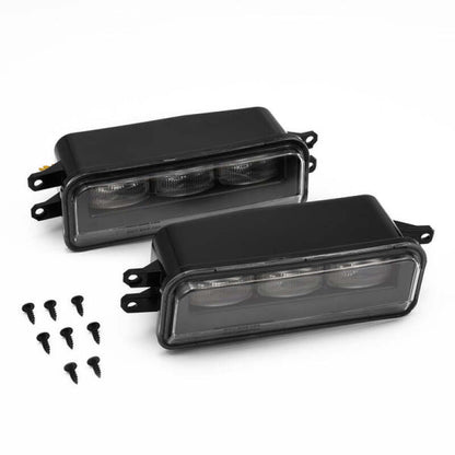 AlphaRex 210018 Dual-Color LED Fog Lights for 22-25 Toyota Tacoma/Tundra/Sequoia