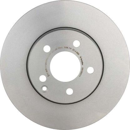 Brembo 09.C893.11 UV Coated PVT Front Brake Rotor for Mercedes-Benz E-Class W211