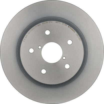 Brembo 09.D246.11 UV Coated Rear Rotor for 2015-2023 Subaru WRX/Legacy/Outback