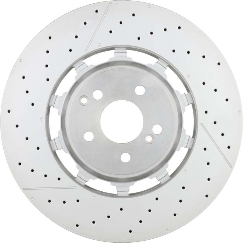 Brembo 09.C127.33 Front Brake Rotor 390mm Vented Drilled for Mercedes S-Class