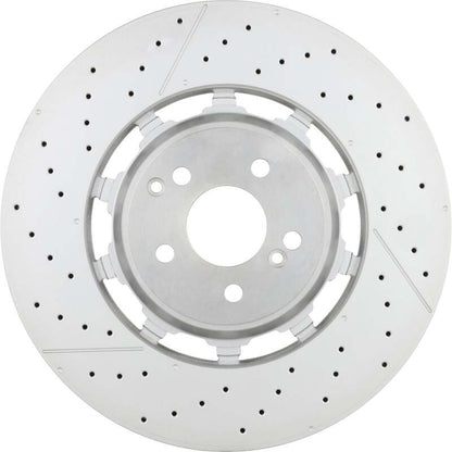 Brembo 09.C127.33 Front Brake Rotor 390mm Vented Drilled for Mercedes S-Class