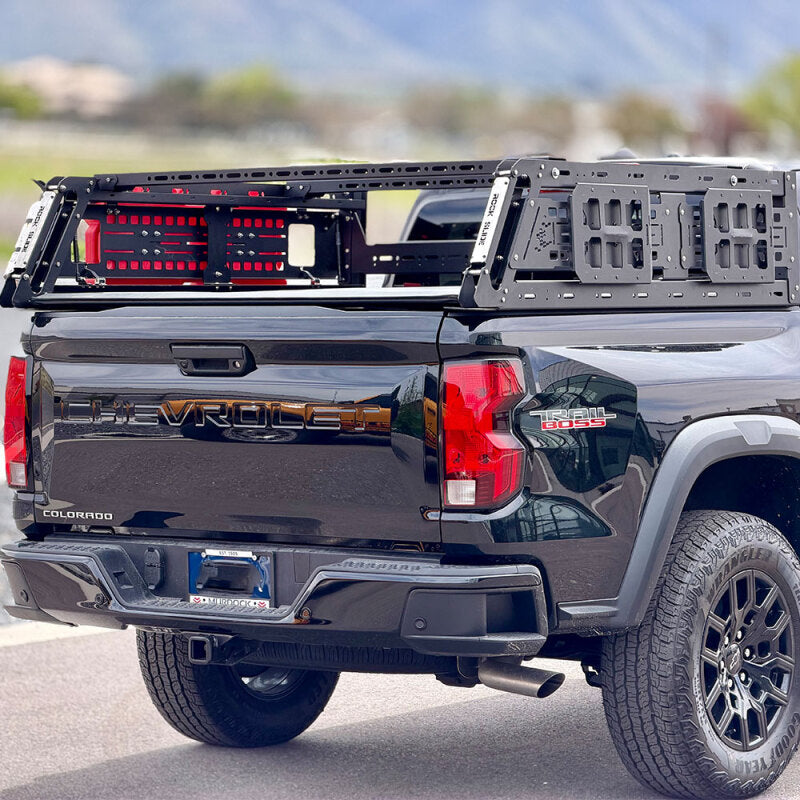 Rock Slide RK-100-GMMT Adventure Utility Rack Basic for 23-26 Colorado/Canyon