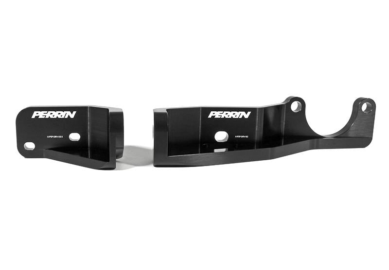 PERRIN 15-21 Subaru Impreza/WRX/STI Pitch Stop Mount &amp; Firewall Brace - Black