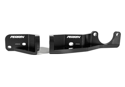 PERRIN 15-21 Subaru Impreza/WRX/STI Pitch Stop Mount &amp; Firewall Brace - Black