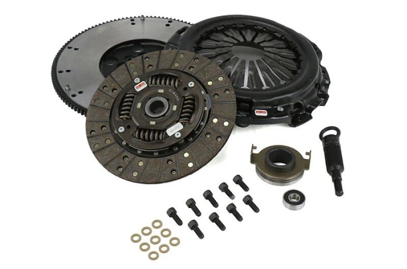 Comp Clutch 15026-STOCK for 06-11 WRX 05-11 LGT Stock Clutch Kit w/ Flywheel Intake-Polishe