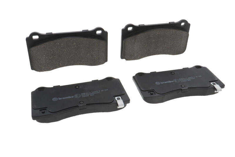 Brembo P09028 Front Brake Pads for 2017-2021 Tesla Model 3/Y Electric