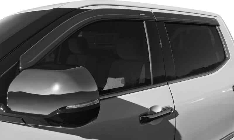 Husky Liners 16-21 Honda Civic Coupe Ventvisor Low Profile (4pc) - Smoke - Mounted
