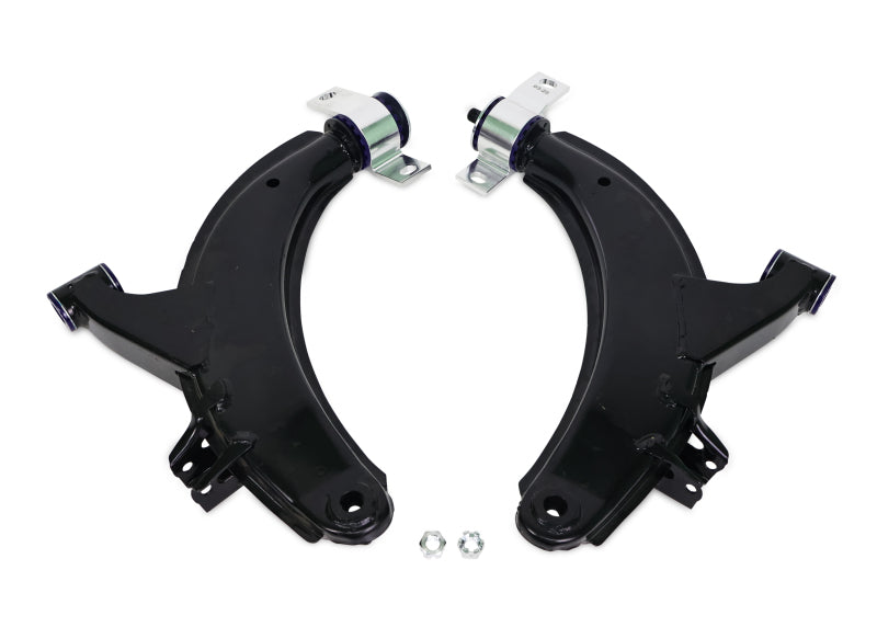 Superpro 93-01 Subaru Impreza OEM+ Front Lower Control Arm &amp; Mount Kit