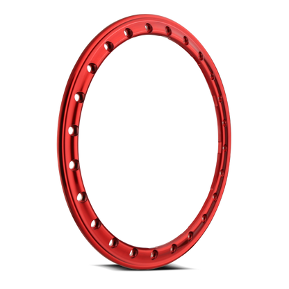 Method GR-10018-R Forged Impact Ring 18" Style 1 Red for 709-HD Bead Grip Wheel