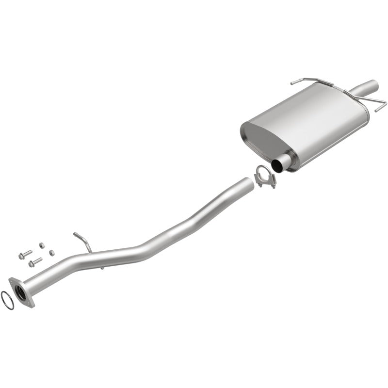 BRExhaust 97-99 Acura CL 3.0L Muffler Kit - out of package