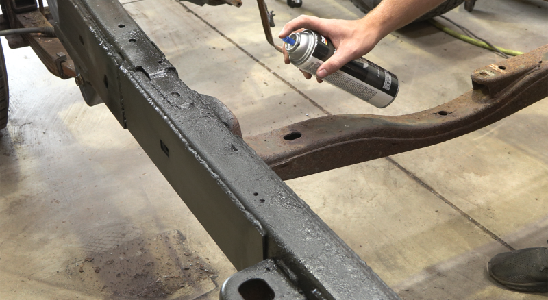 Rust Buster 2004-2012 Chevy Colorado &amp; GMC Canyon Center Frame Section - Right