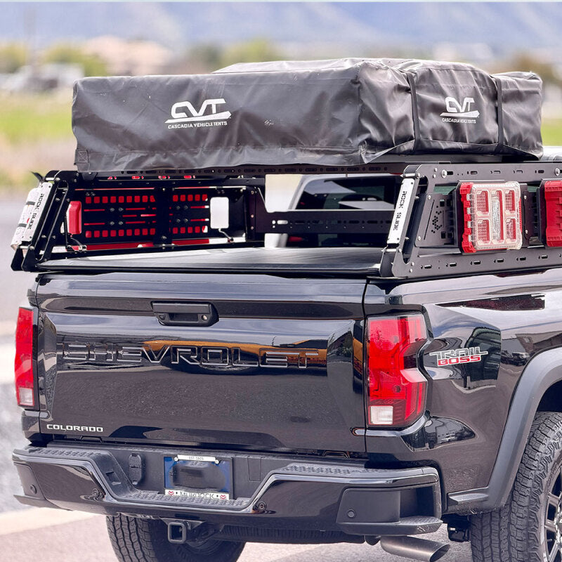 Rock Slide RK-200-GMMT Adventure Utility Rack Deluxe for 23-26 Colorado/Canyon