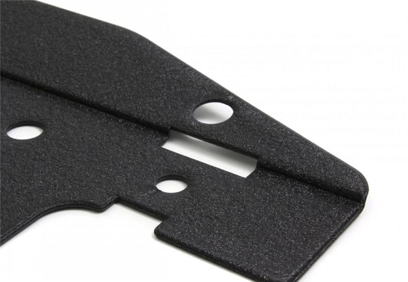 PERRIN 08-14 Subaru WRX &amp; STI / 08-11 Impreza Radiator Shroud - Black