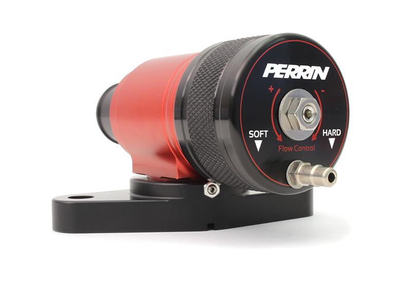PERRIN 08-14 Subaru WRX / 05-09 LGT &amp; OBXT / 09-13 Forester XT Bypass/Blow Off Valve - Red