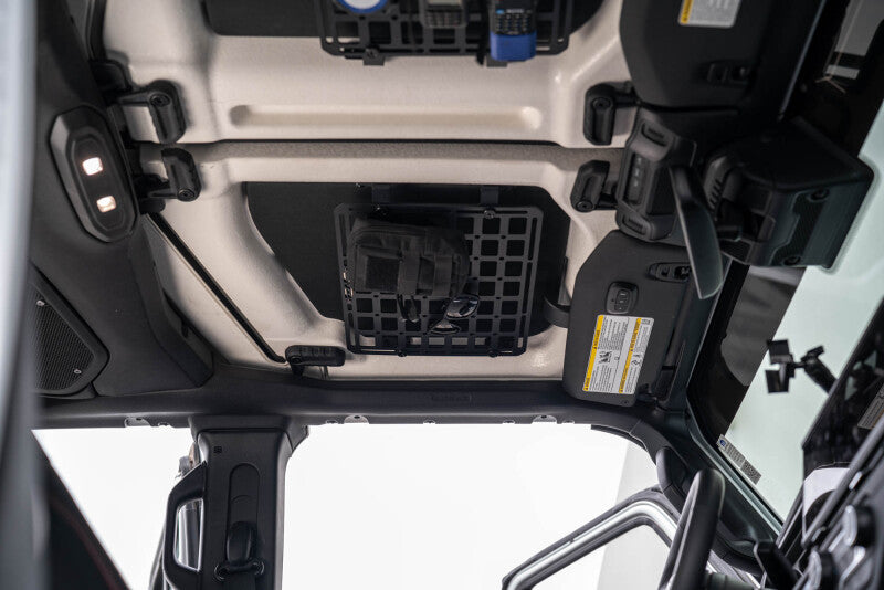 DV8 Offroad 2018-2025 Jeep Wrangler JL Roof Mount for 15” x 12” Molle Panel