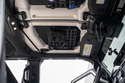DV8 Offroad 2018-2025 Jeep Wrangler JL Roof Mount for 15” x 12” Molle Panel