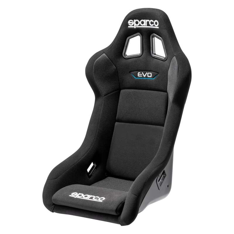 Sparco 008007RNR EVO QRT Black FIA Racing Seat Universal Competition