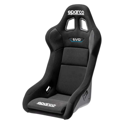 Sparco 008007RNR EVO QRT Black FIA Racing Seat Universal Competition