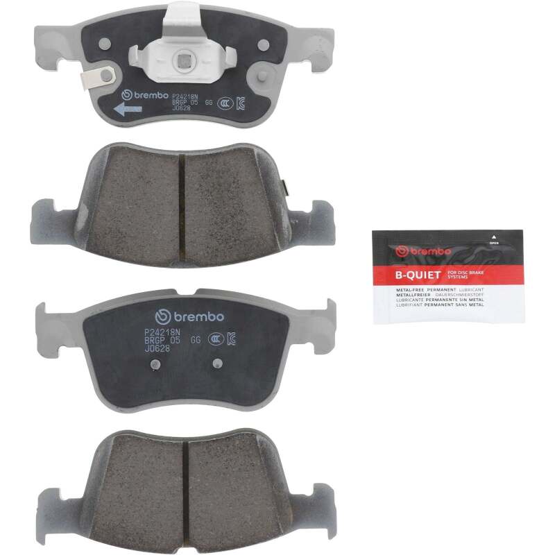 Brembo P24218N Front Ceramic Brake Pads for 2020-2024 Ford Escape AWD