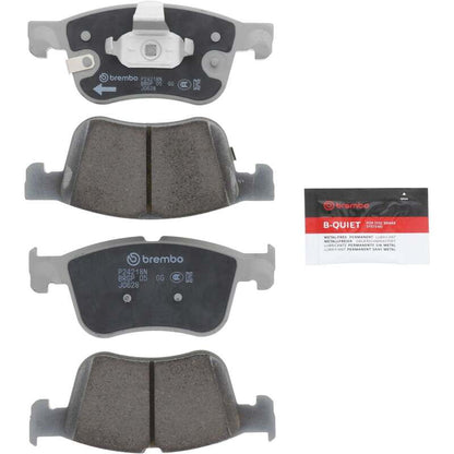 Brembo P24218N Front Ceramic Brake Pads for 2020-2024 Ford Escape AWD