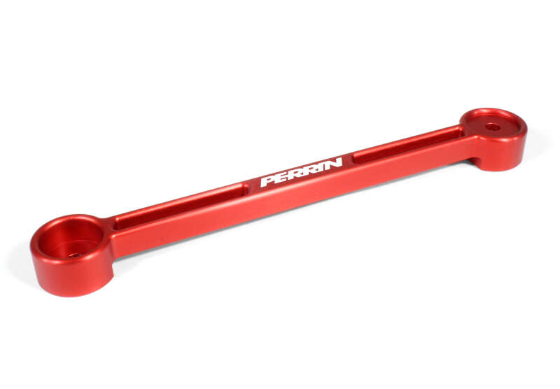 PERRIN 02-25 Subaru Impreza/WRX/STI &amp; 13-26 Crosstrek/BRZ/FR-S/GR86/GR86 Battery Tie Down - Red