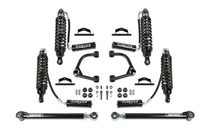 Fabtech 2021 Ford Bronco 3in UCA Kit w/Uniballs &amp; Dlss Resi Shocks
