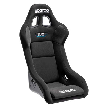 Sparco 008007RNR EVO QRT Black FIA Racing Seat Universal Competition