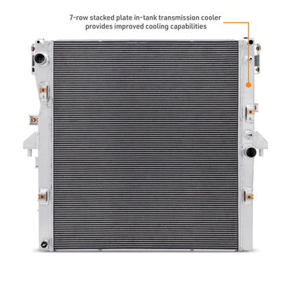 Mishimoto 2024+ Toyota Tacoma Performance Aluminum Radiator