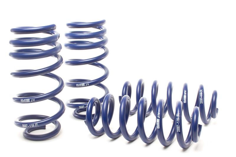 H&amp;R 19-21 Audi A6 Premium/A6 Premium Plus/A6 Prestige (AWD) F2 Sport Spring (w/o Sport Susp.)