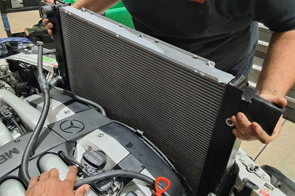CSF 93-01 Mercedes-Benz R129 SL600/SL70 / SL72 / SL73 OEM+ Performance All-Aluminum Radiator