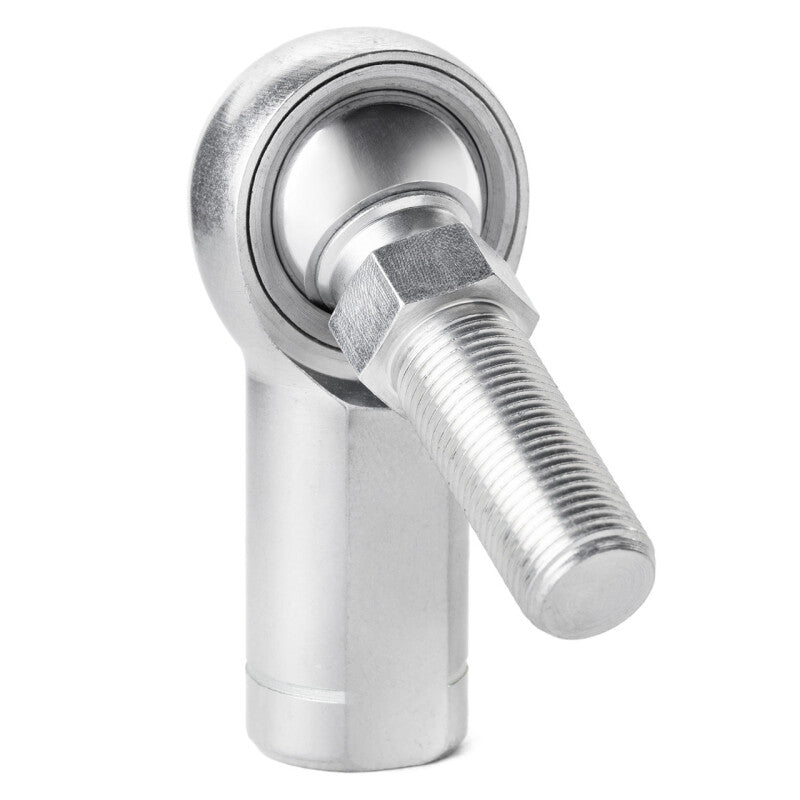 QA1 H Series 3-Pc Rod End - Female/Left Hand - .75in Bore x 3/4-16 w/Stud - Alloy Steel