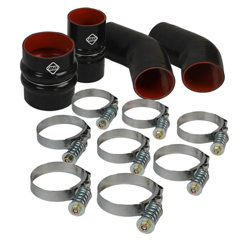 BD Diesel 13-18 RAM 2500/3500/4500/5500 6.7L Cummins Intercooler Hose &amp; Clamp Kit